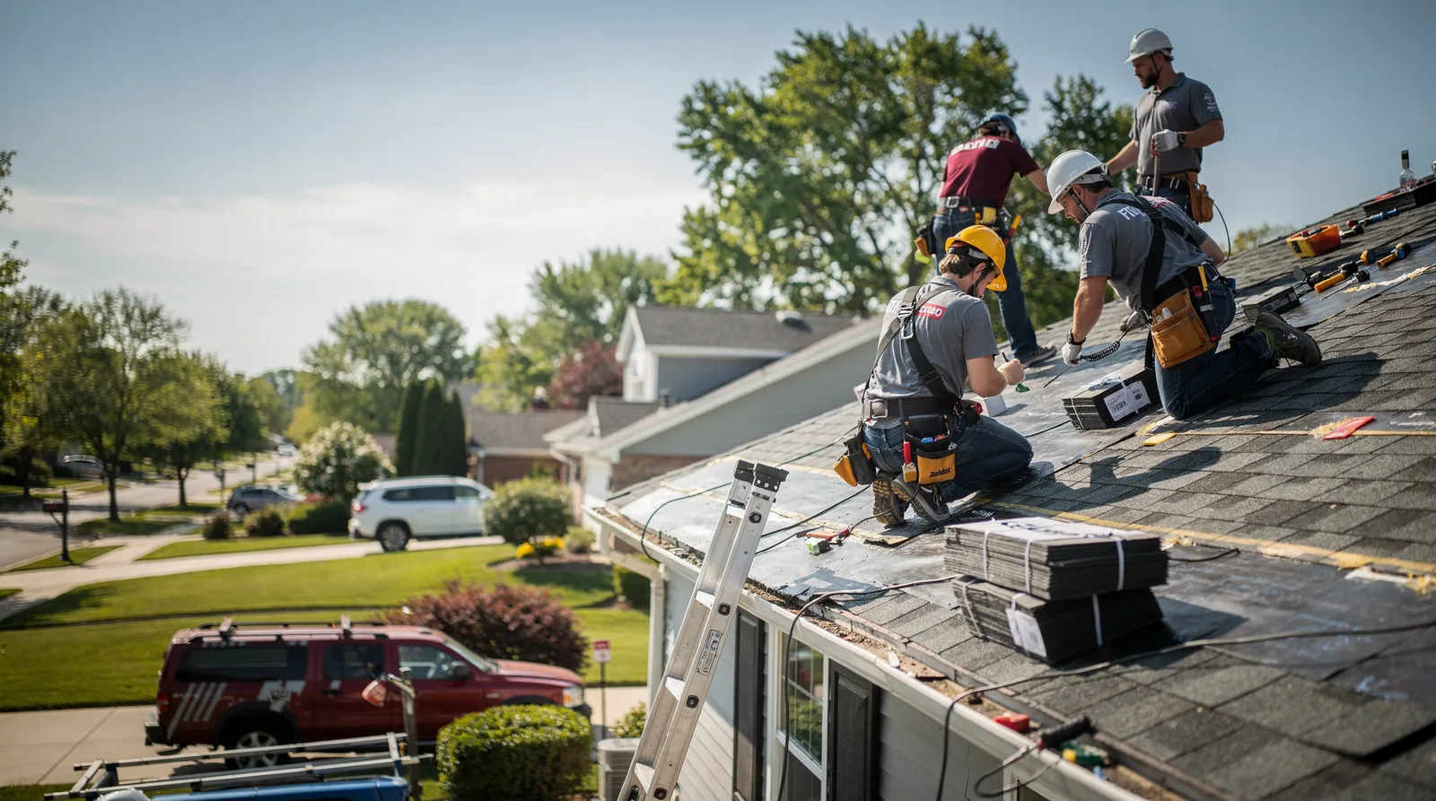 Roof Repair in Owaneco, IL around you